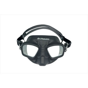 dual-lens dive mask