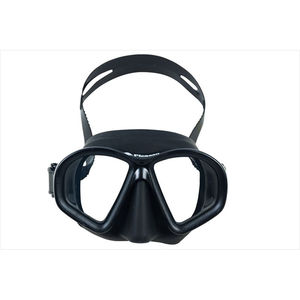 dual-lens dive mask