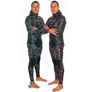 Spearfishing wetsuit - Skin Pro - Cetma Composites Srl - with hood