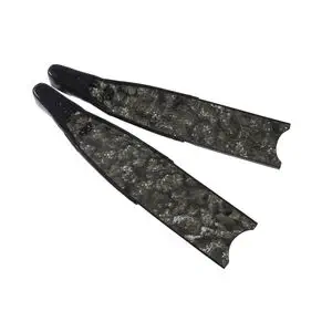 NEO "GOLD" FIBER Stereoblades Freediving Scuba Diving Leaderfins 
