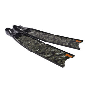 Spearfishing fins - Camo Spoon-Bait - Leaderfins - fiberglass