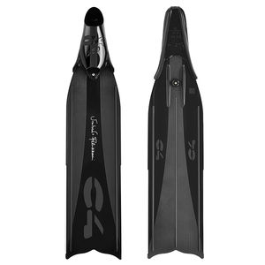 Spearfishing fins - Mérou Sea Engineering - carbon / full-foot