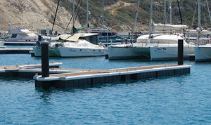 floating dock