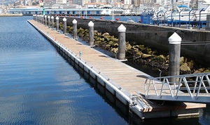 floating dock