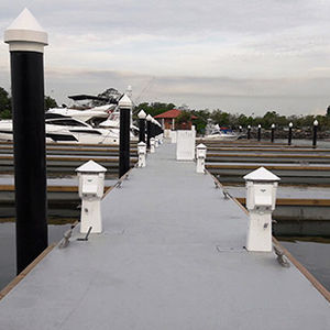 floating dock