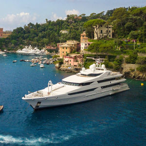 cruising mega-yacht 1