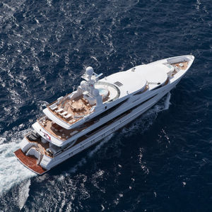 cruising mega-yacht 1