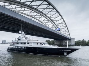 charter mega-yacht