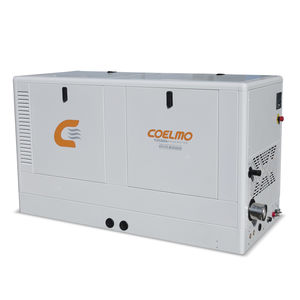 AC electric generator - DM300 (3 KVA / 50 HZ) - COELMO MARINE