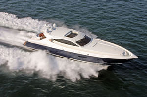 high-speed motor yacht