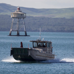 oil spill recovery barge