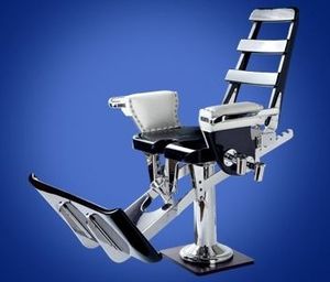 Pompanette Boat Fighting Chair INT9575TOUR | Tournament 130LB Large