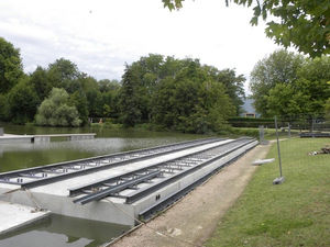 floating dock