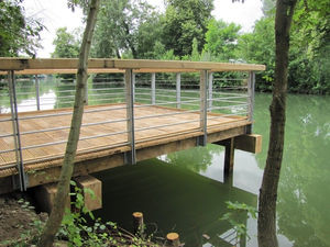 mooring dock