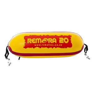 Pvc Marker Buoy For Drift Fishing Or Boating With Internal Ballast