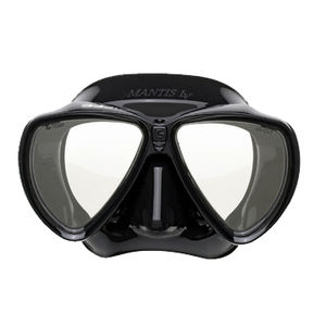 dual-lens dive mask