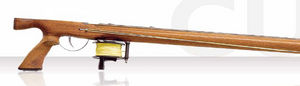 teak speargun