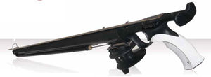 aluminum speargun