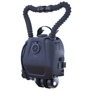 closed circuit diving rebreather