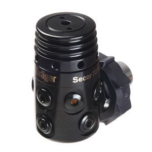 first and second stage scuba regulator
