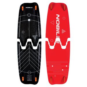 twin-tip kiteboard