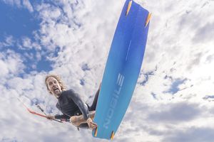 twin-tip kiteboard