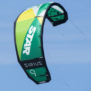 C-shape kitesurf kite / hybrid / freeride / freestyle