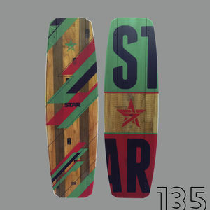 twin-tip kiteboard