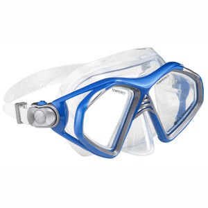 dual-lens dive mask