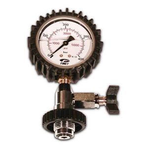 commercial diving pressure gauge