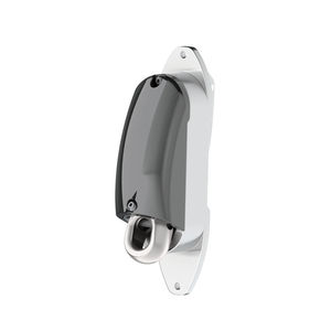 internal sailboat halyard hook