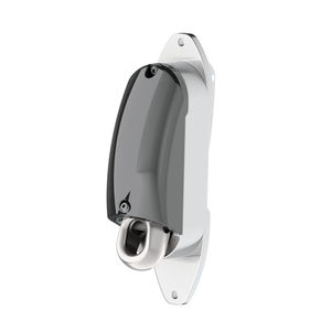 internal sailboat halyard hook