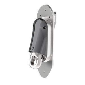 internal sailboat halyard hook