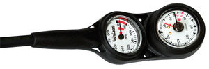 dive gauge console