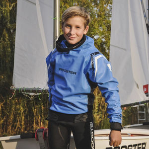 long-sleeve fleece top