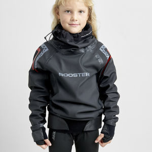 long-sleeve fleece top
