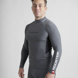 long-sleeve lycra top