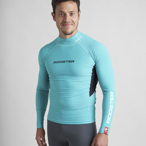 long-sleeve lycra top