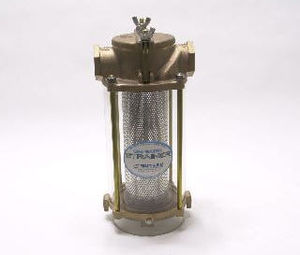 cooling water filter / for boats / engine