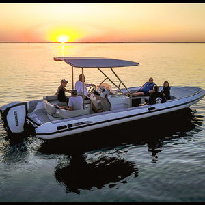 gasoline inflatable boat