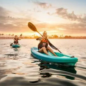 sit-on-top kayak