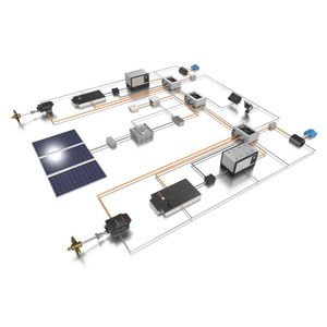 yacht propulsion system