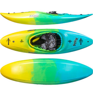 river running kayak 1