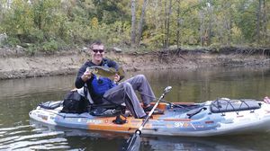 sit-on-top kayak