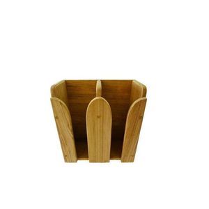 teak cup holder