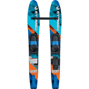 Water-ski binding - FRONT ADJUSTABLE VELCRO - Connelly skis - lace-up