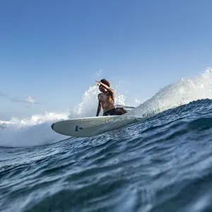Beginner surfboard - 7'6'' PAINT EASY - Tahe Outdoors
