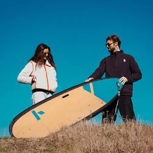 Beginner surfboard - 7'6'' PAINT EASY - Tahe Outdoors