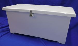 Boat storage box - All boating and marine industry manufacturers