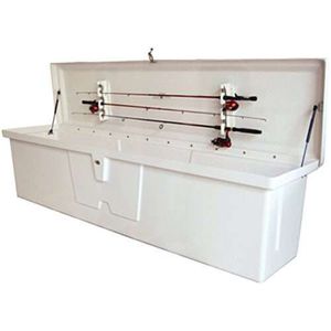 Dock storage box - Boat Hoist USA - polyethylene